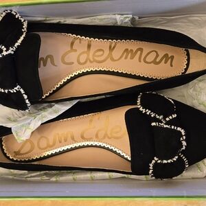 Sam Edelman Women's Black Flats